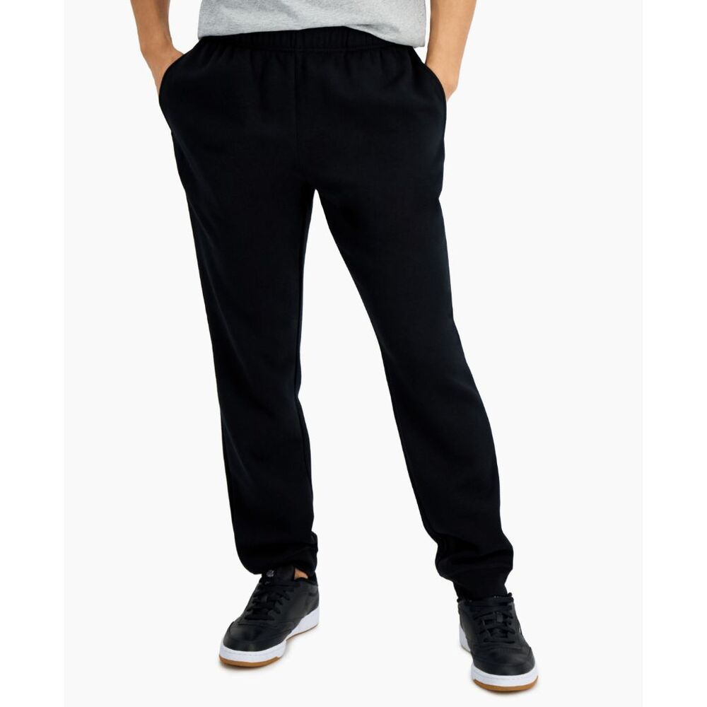 ID Ideology Men's Jogger Sweatpants - Deep Black XL